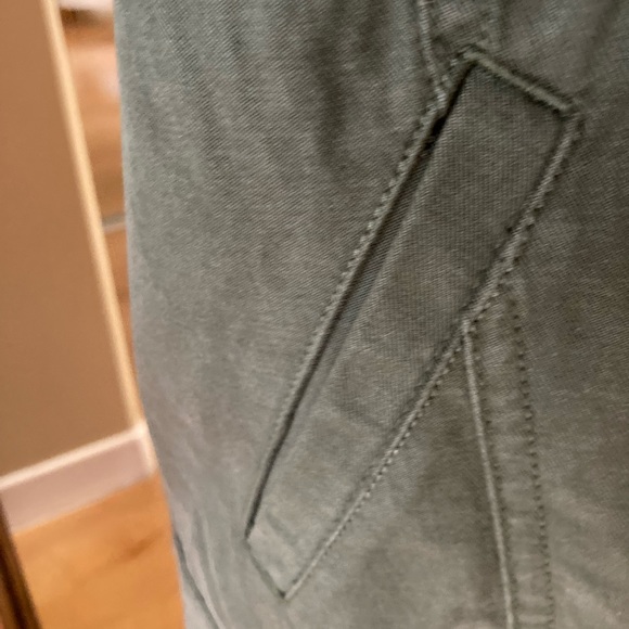 Chaps olive green jacket size small. - Picture 5 of 7